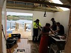 Hestoysund - domek na cisteni ryb