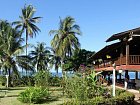 rybarsky hotel na pobrezi Pacifiku