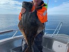 Halibut cca 8 kg