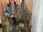 Hestoysund - halibut 123 cm