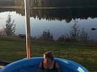 hottub - vyhrivany relaxacni bazenek