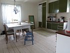 Blaviken - kuchyně a jídelní stůl