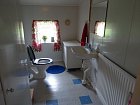 Blaviken - umývárna s WC