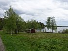 Blaviken - pohled od domku ke kotvišti