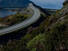 Atlantska cesta koncem srpna