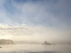 ranni mlha nad rekou Giman
