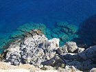 skalnate pobrezi ostrova Symi