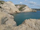skalnate pobrezi ostrova Rhodos