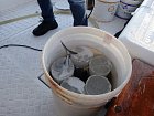 kontejner pro uchovani zivych nastraznich ryb