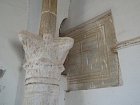 Rhodos - anticke fragmenty ve stredovekych kostelich