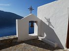 Symi - kostelik Agios Basileios