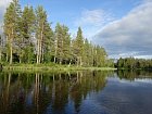 prutocne jezero - rozlitina na ricce Gargan