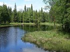 prutocne jezero - rozlitina na ricce Gargan u chaty