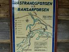 mapka okoli pereje Rastransforsen