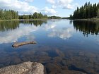 rozlitina nad pereji Rastrandsforsen