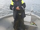 Halibut 144 cm, 44 kg