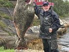 Helgeland Ferie - halibut 165 cm (60 kg)