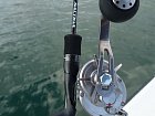 lode Boston Whaler/Contender, vybaveni na jigging Daiwa