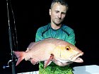 chnapal-red snapper uloveny na polozenou