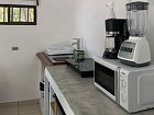 pension Bahia - kuchynsky kout v prizemnim apartma