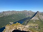 Torsken, na vrcholku Saufjellet (623 m)