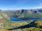 pohled na Torsken z vrcholku Saufjellet (623 m)