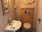 chata Drengestua - toaleta