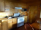 Kenai Clum Lodge - kuchyne v chate