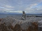 Soška na ostrově Selvaer