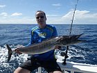 wahoo - makrela Solandrova 110 cm, ulovena na trolling