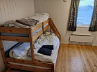 Apartma c.2: loznice s patrovou posteli a samostatnym luzkem