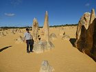 Narodni park Namburg, piskovcove utvary Pinnacles