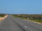 silnice na North West Cape je obklopena termitisti