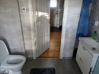 chata Aspviken - koupelna se sprchou a WC