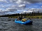 raft na rece, Aljaska v zari