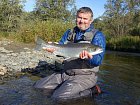 steelhead 76 cm, zari na poloostrove Kenai