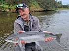 steelhead uloveny na kulicku-bead na vlaceci vybaveni