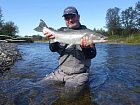 steelhead 68 cm uloveny na streamer