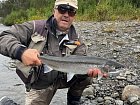 steelhead uloveny na kulicku-bead na muskarskem vybaveni