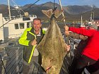 Halibut 152 cm (45 kg)