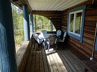 chata Karin - veranda