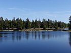 prutocne jezero na rece Vaster Dalalven