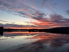 pulnoc v Aldersundu, cerven