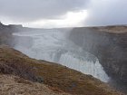 vodopad Gullfoss v kvetnu