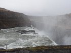 vodopad Gullfoss v kvetnu