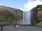 vodopad Skogafoss