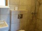 chata Myrakvisl lodge, dvouluzkova loznice se socialnim zarizenim