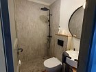 chata Reykjedalsa Lodge, dvouluzkova loznice s koupelnou