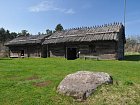muzeum Kastelholm - sbirka historickych budov z 18-19 stoleti, chlevy