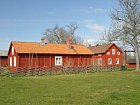 muzeum Kastelholm - sbirka historickych budov, statek z 19-20 stoleti,